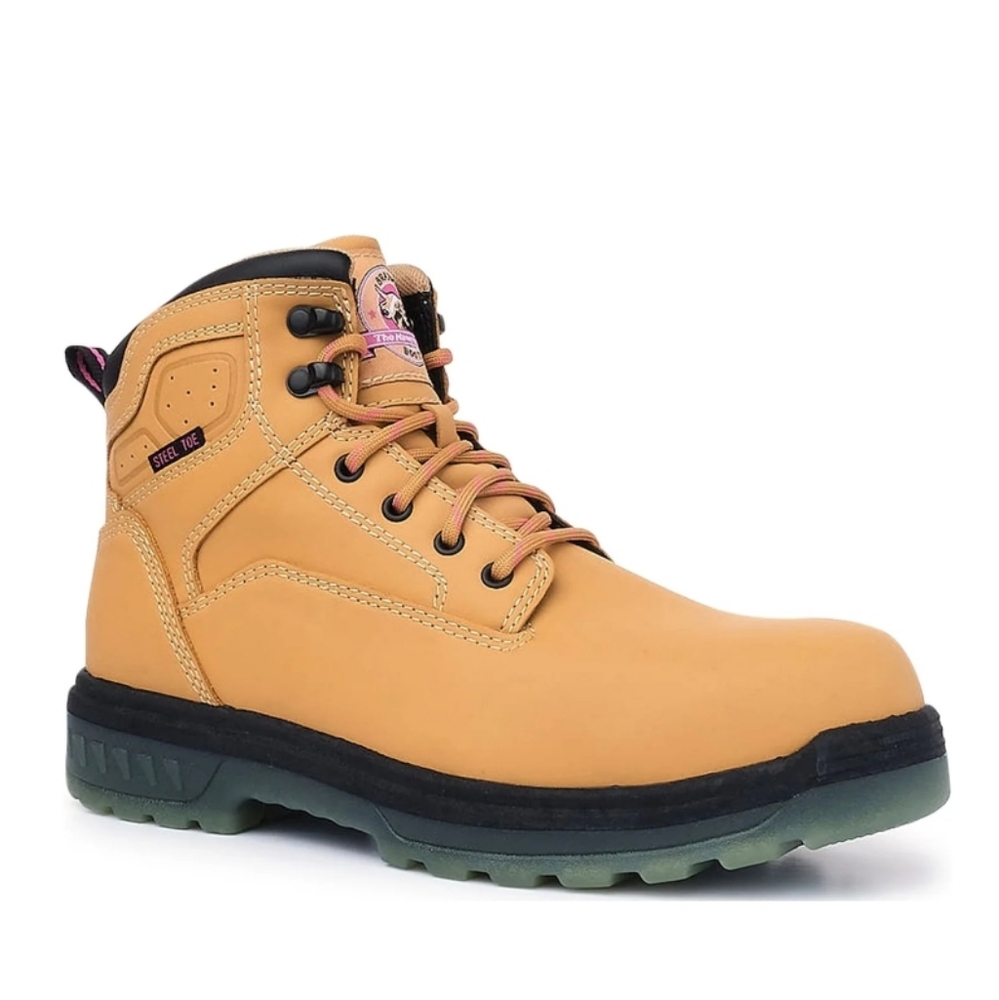 Brahma Steel Toe 6" Women's Work Boots